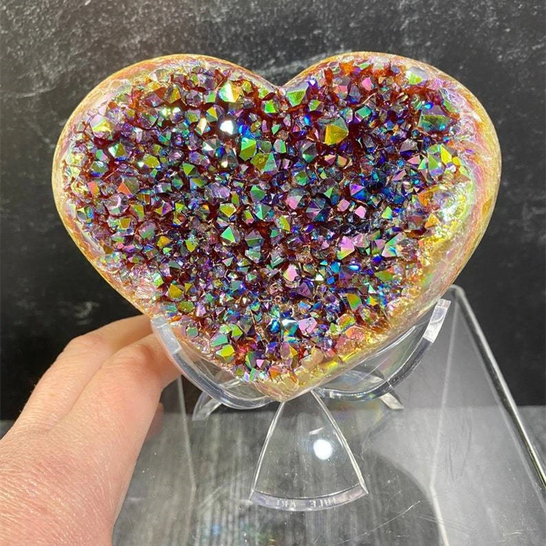 Imitation Crystal Valentine Gift Resin Craft Ornaments