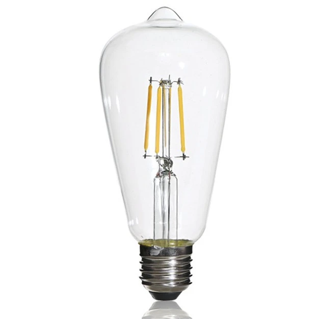 Warm White Yellow Light Retro Edison Bulb