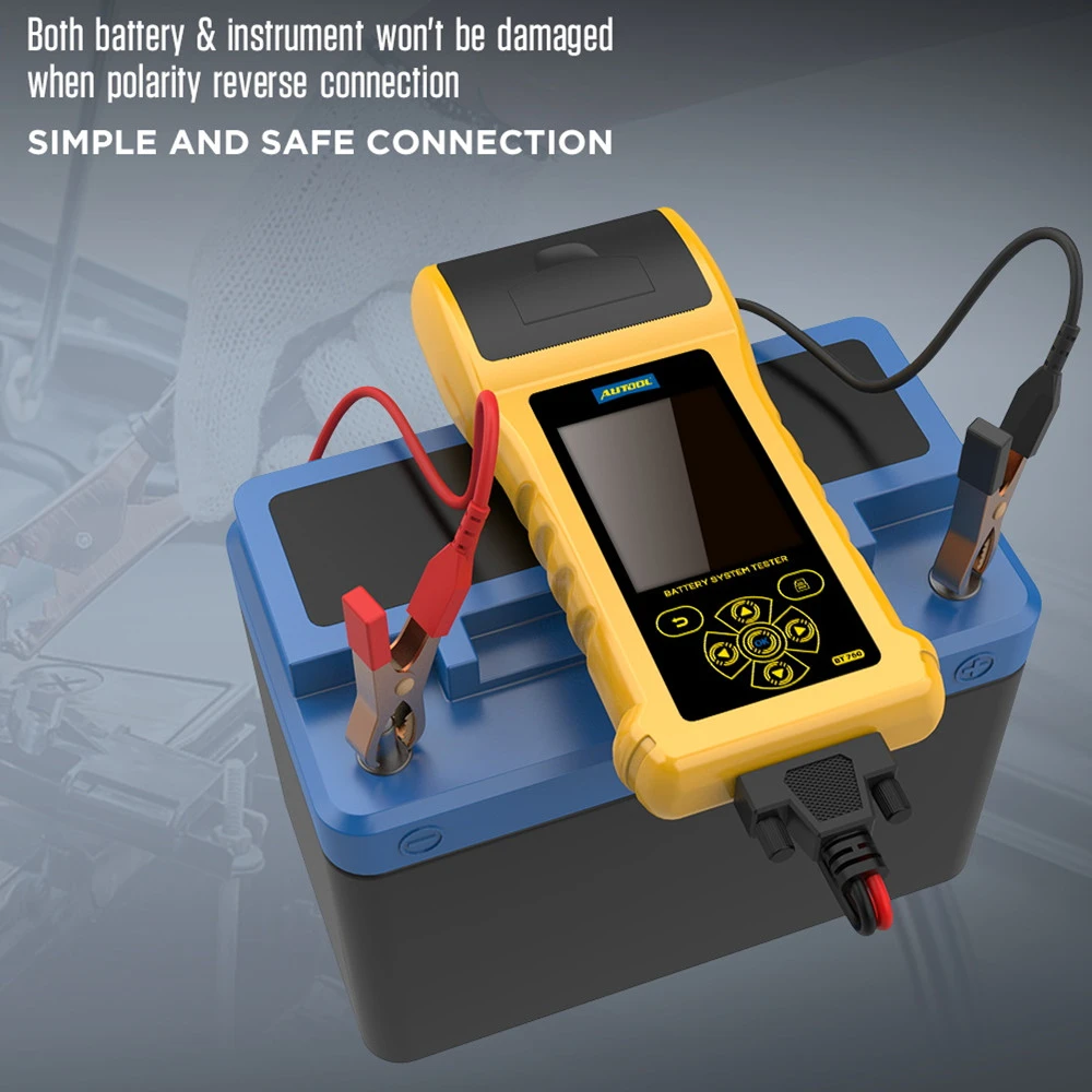 Vehicle Battery Tester 12V24V High Accuracy