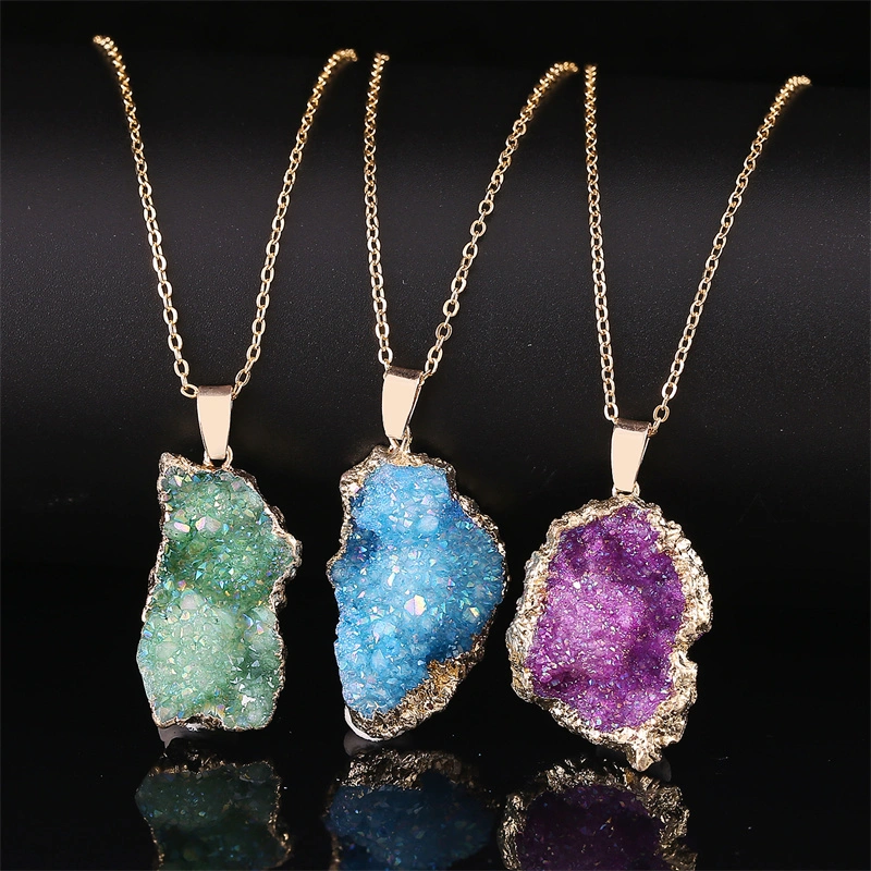 New Colored Shaped Crystal Pendant