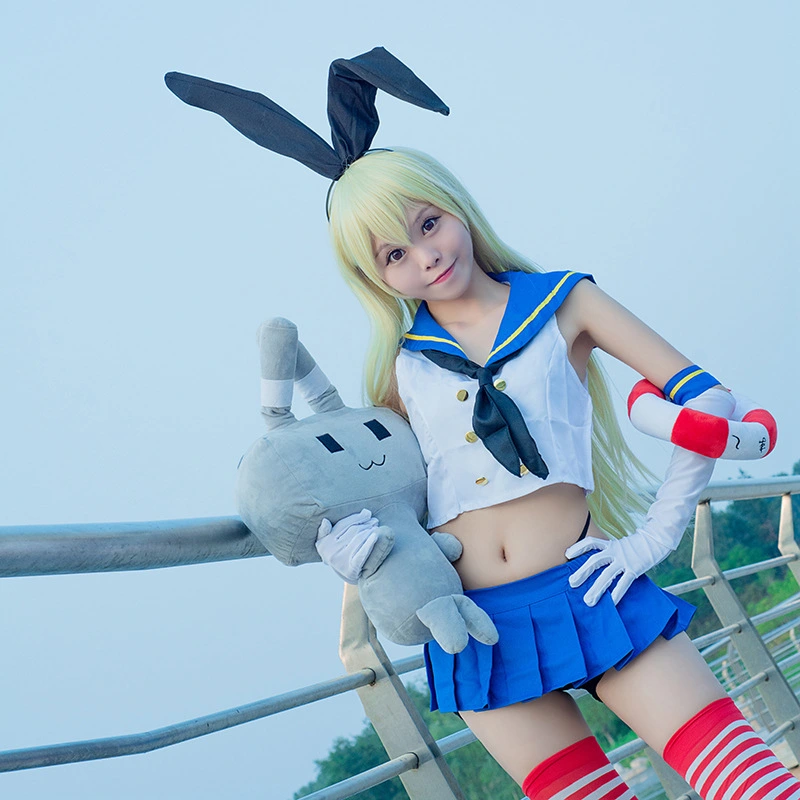 Fleet Frigate CollectionCOS Student Outfit Full Cosplay Skirt Suit
