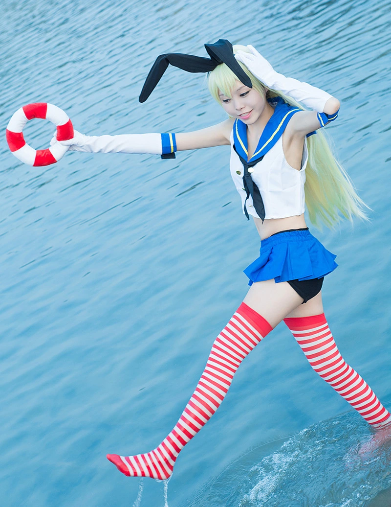 Fleet Frigate CollectionCOS Student Outfit Full Cosplay Skirt Suit