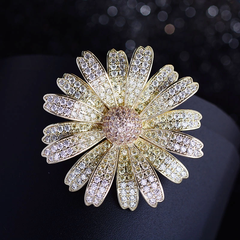 Women's New Korean Daisy Brooch