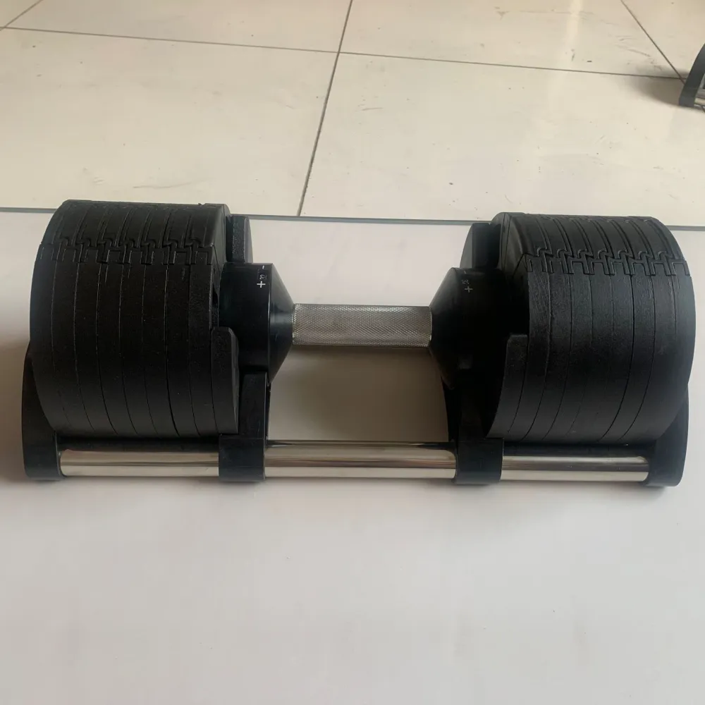 Dumbbell 1 Second Quick Adjustment Detachable