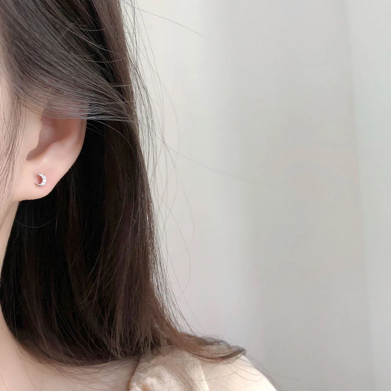 Korean Mini Cute Sweet Irregular Earrings