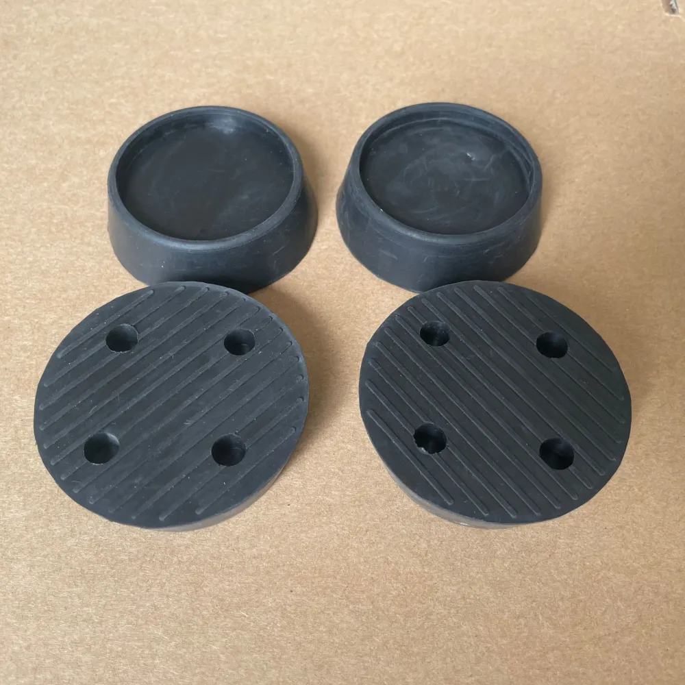 Rubber Washing Machine Foot Pad