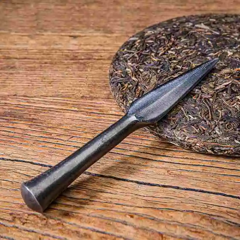 Pure Hand Forged Tea Knife Pu 'er Tea Opener