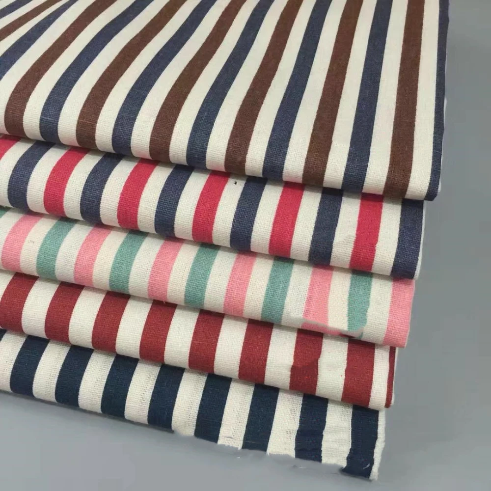 Manufacturers Direct Supply Linen Linen Printing Color Strip Series