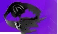 Latex Head Cover Mask Accessories Belt Binding Braces