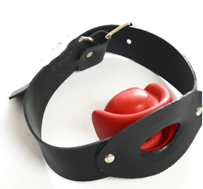 Latex Head Cover Mask Accessories Belt Binding Braces