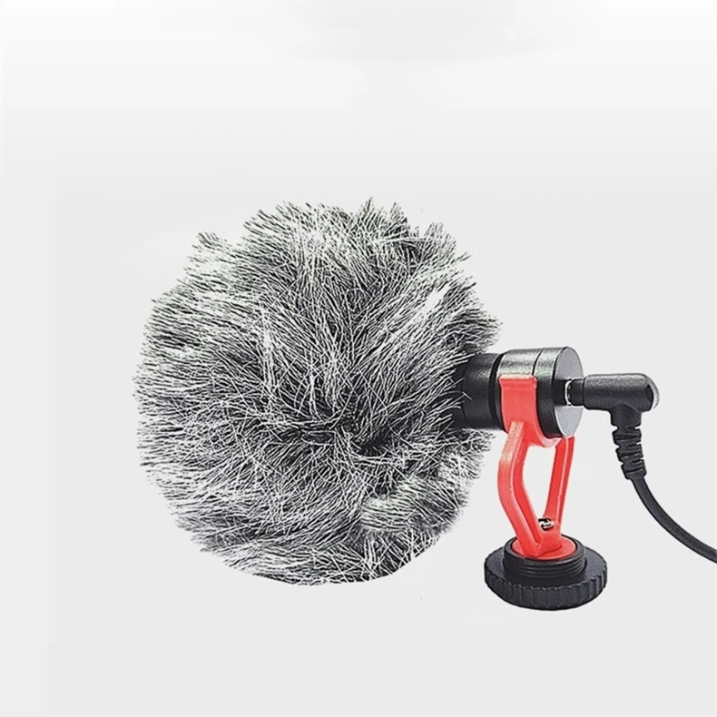 Mobile Phone Live SLR Camera Gun Type Pointing Microphone Condenser Microphone