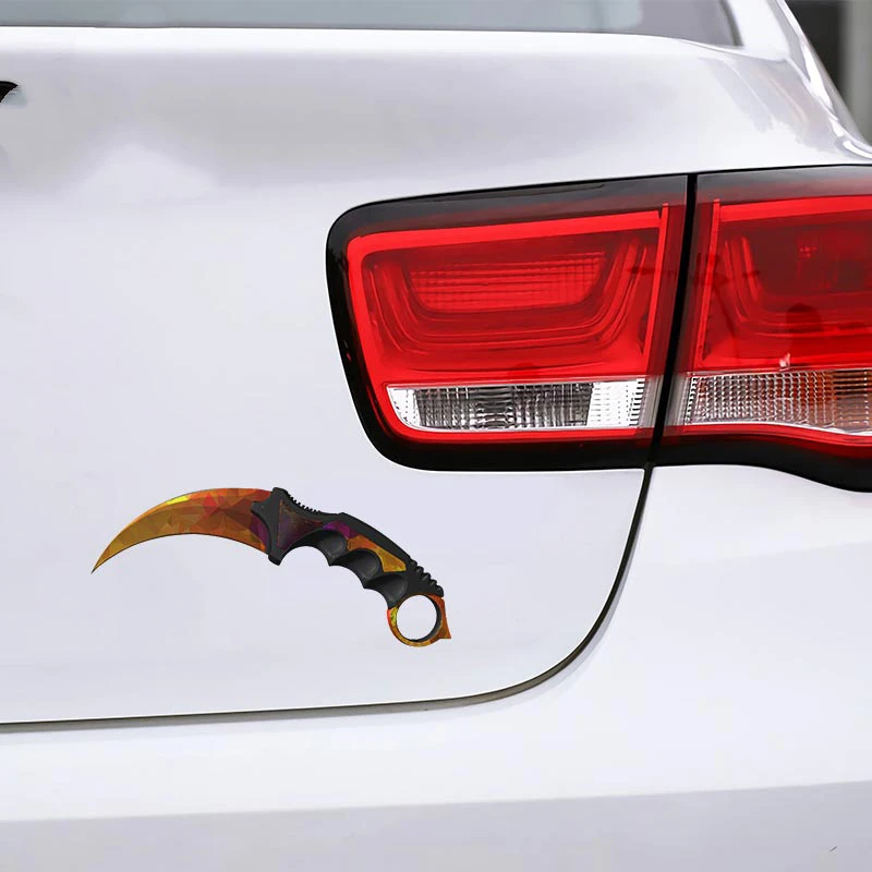 Car Sticker Bumper Window Waterproof Decoration