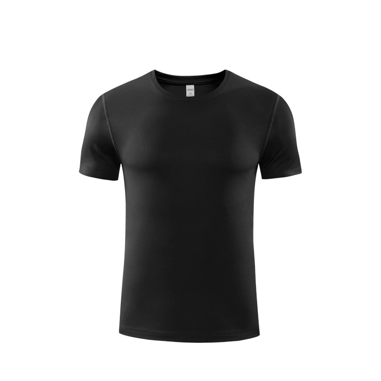Moisture Wicking Running Clothes Marathon Short Sleeve