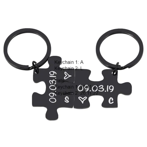 Keychain 1: A Keychain 2: L  Date:  Keychain 1: 26.11.22 Keychain 2: 26.11.22