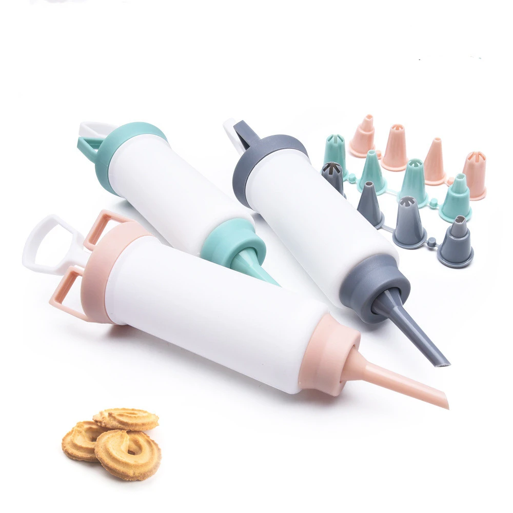 5Sets Of Cream Mounted Nozzles