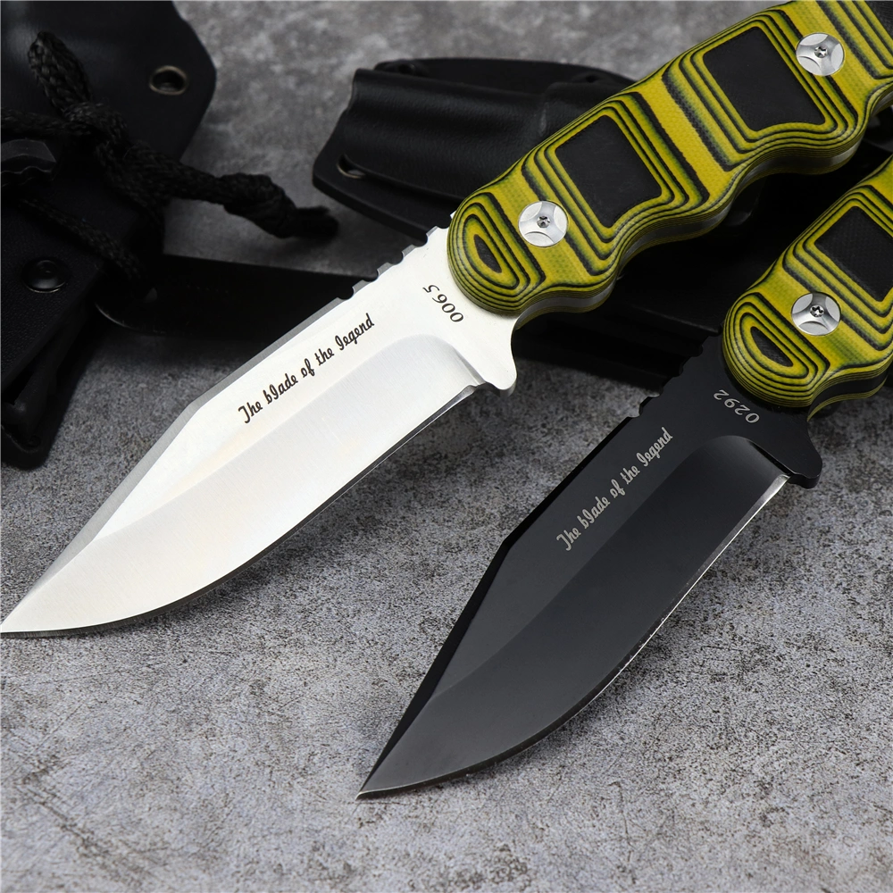 Wild Survival Outdoor Self-defense Straight Knife