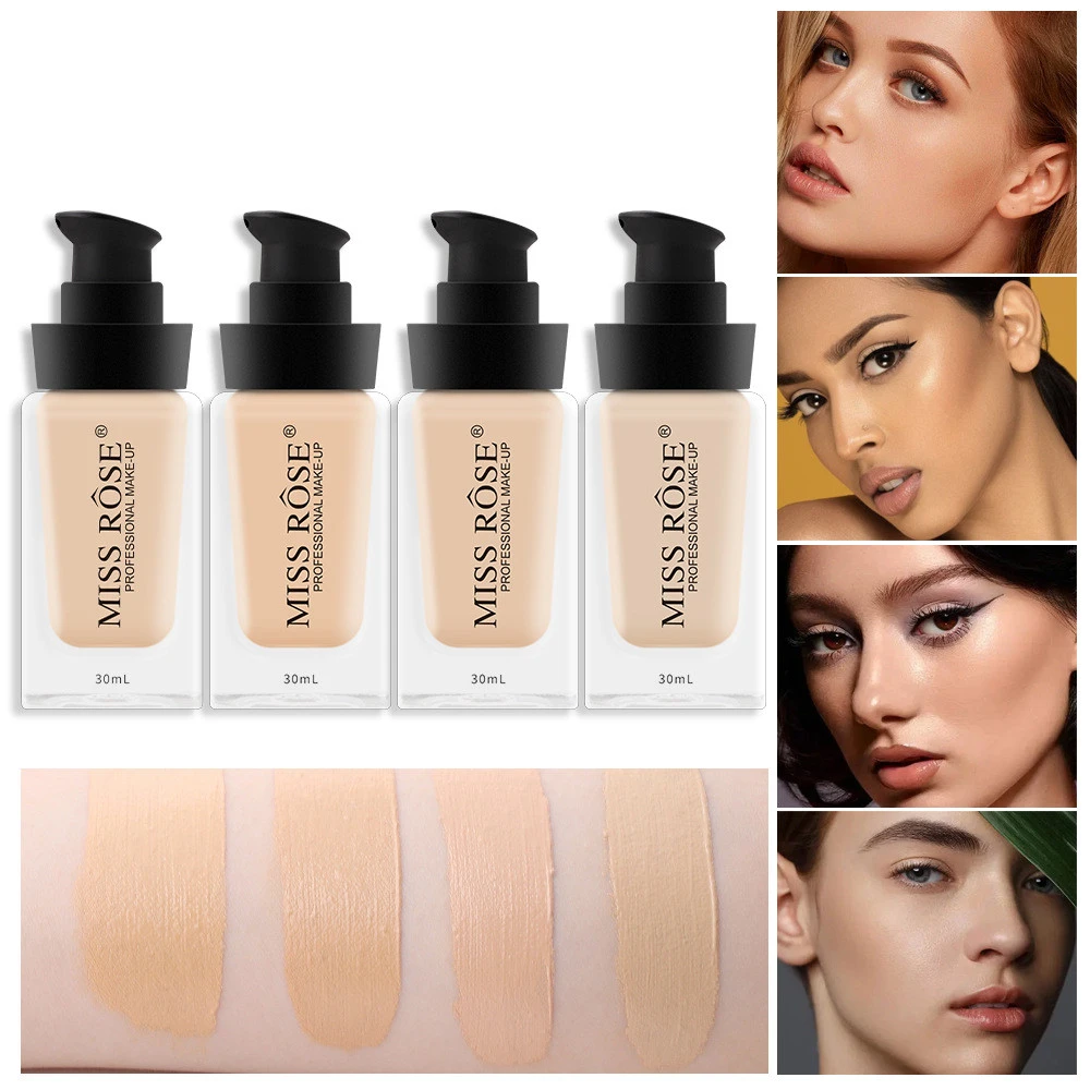 Long-lasting Non-removal Moisturizing And Nourishing Foundation