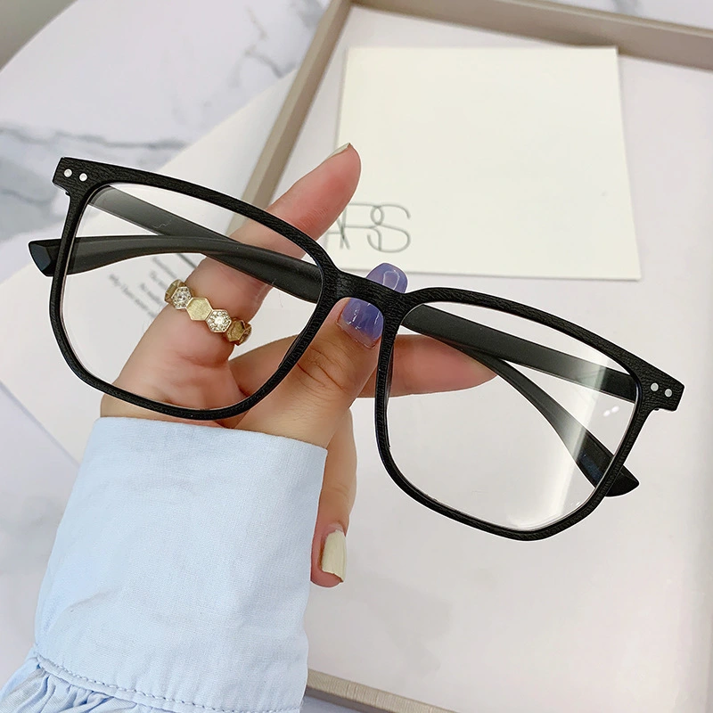 Fashion Color Box Glasses Anti Blue Light