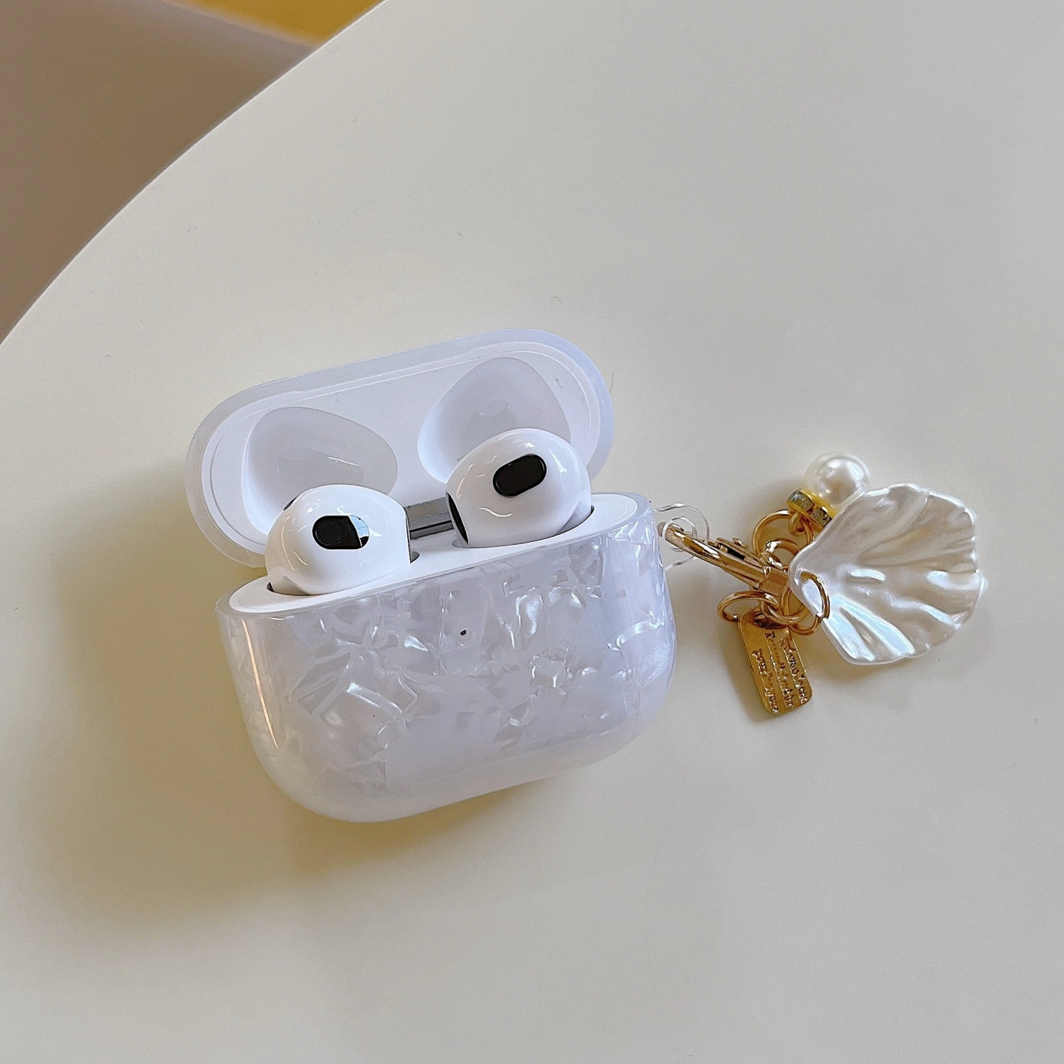 Colorful Shell Pattern Bluetooth Headset