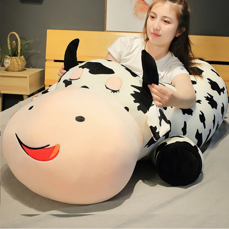 Large cow doll pillow