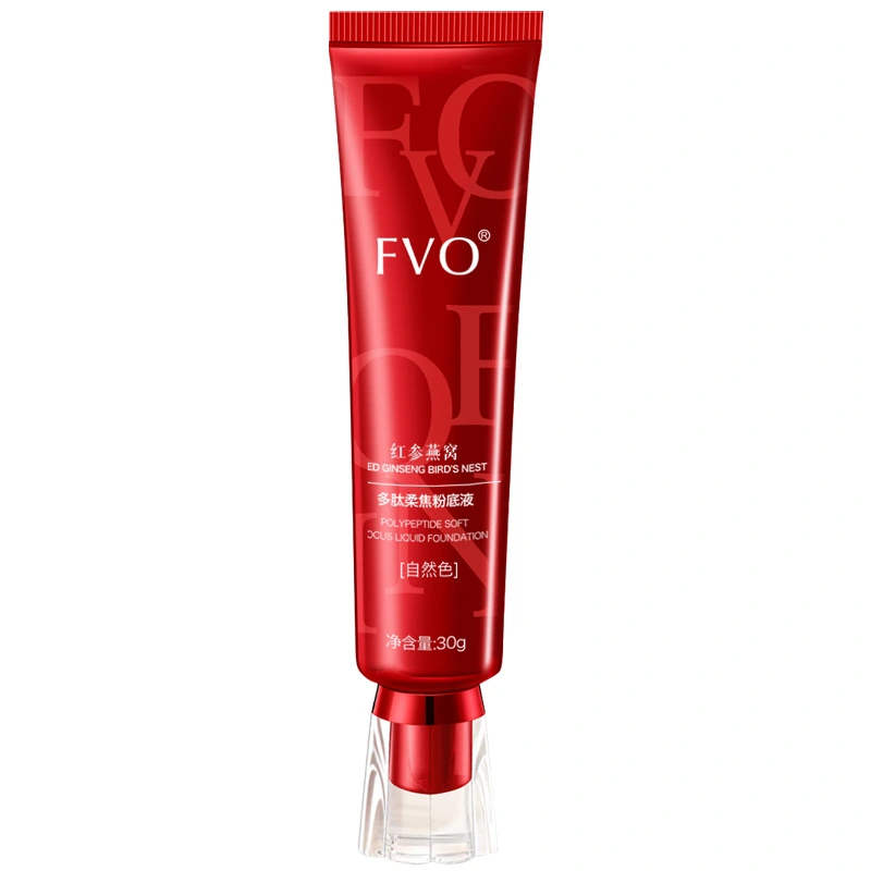 Polypeptide Skin Nourishing Liquid Foundation Can Control Oil For A Long Time