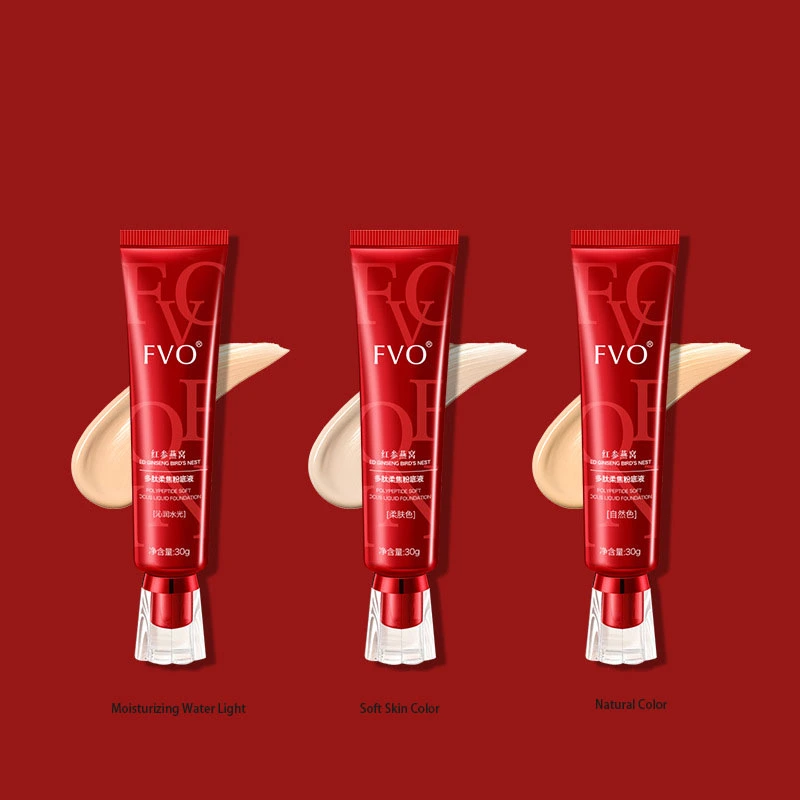 Polypeptide Skin Nourishing Liquid Foundation Can Control Oil For A Long Time