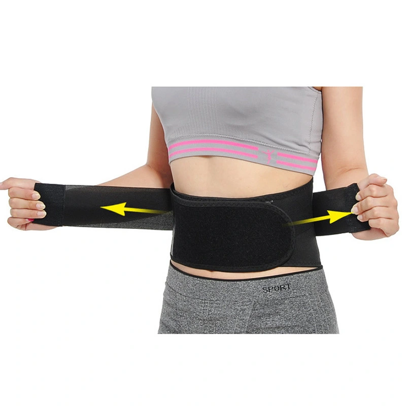 Support Velcro Waist Care Self-Heating Magnet Relief