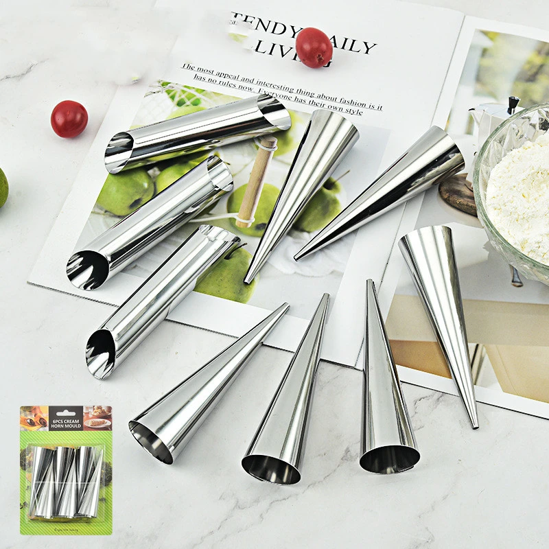 Stainless Steel Croissant Mould Baking Tool