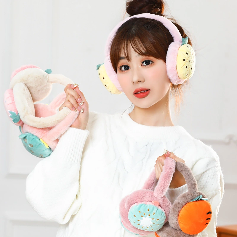 Men's And Women's Outdoor Cycling Thermal Earmuffs