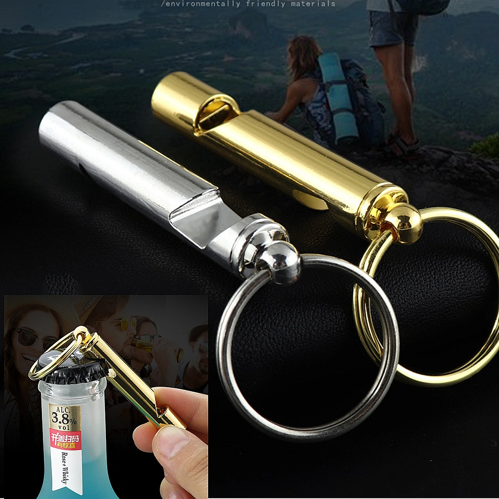 New Creative Stainless Steel Flute Beer Bottle Opener Kitchen Tools