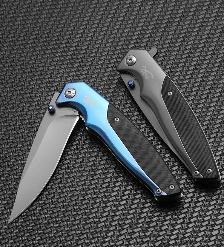 Folding Blade Knife High Hardness