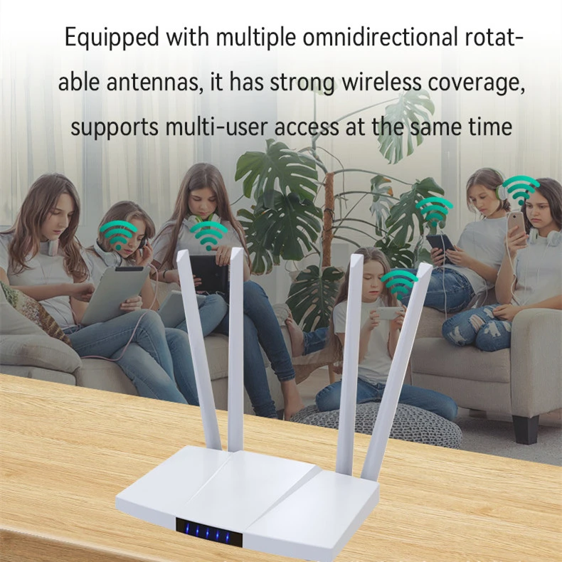 LC113 4G Wireless Router Home Office