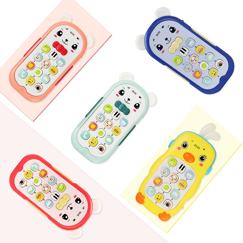 Plastic Children's Music Mobile Phone