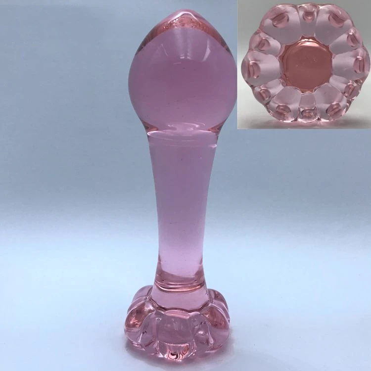 Women's Glass Crystal Stick Toy