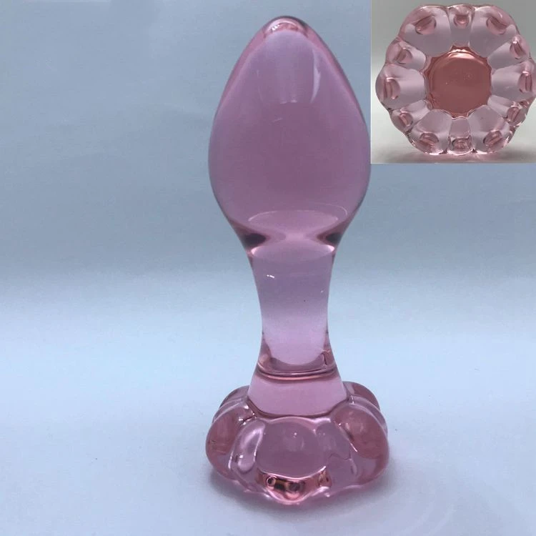 Women's Glass Crystal Stick Toy