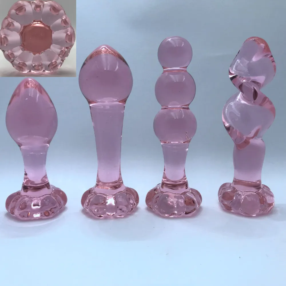 Women's Glass Crystal Stick Toy