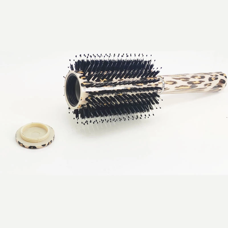 Roller Comb Storage Box Plastic Concealed Portable Storage Device Comb Pill Box