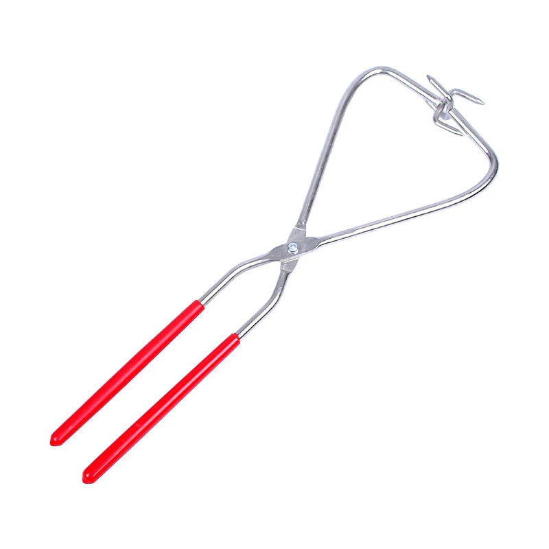 Ceramic Tool Clamp With Red Handle