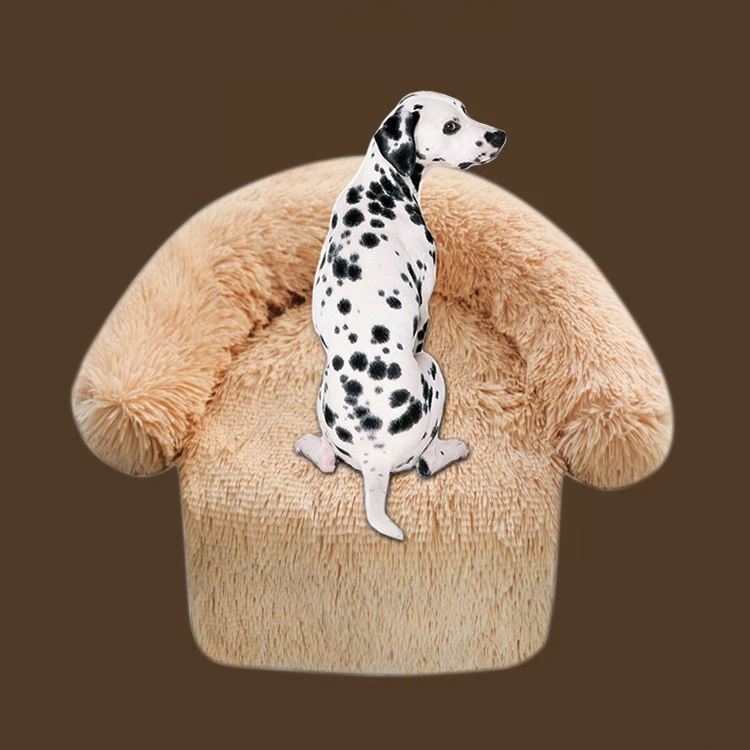 Zipper Dismantling And Washing Style Plush Dog Kennel Plush Blanket Pet Litter Sofa