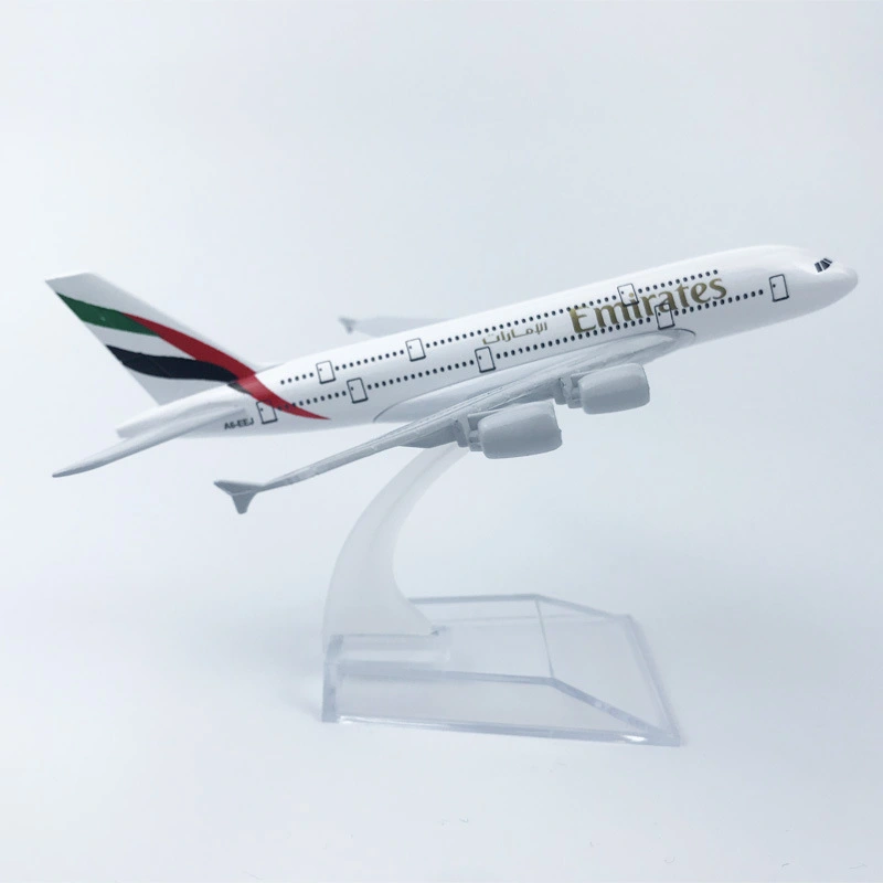 Emirates 380 Alloy Toy Model 16CM Alloy Toy Model