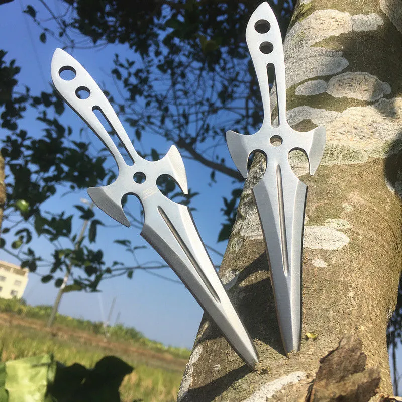 Flying Needle Fly Knife Sword Training Darts In His Hand