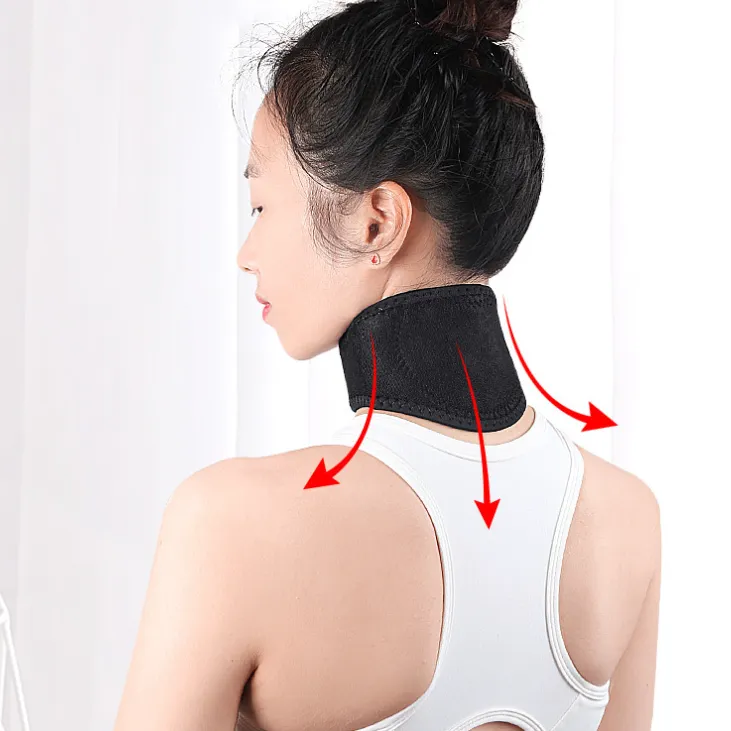 Magnet Hot Pressing Warm And Wind Proof Neck Protection