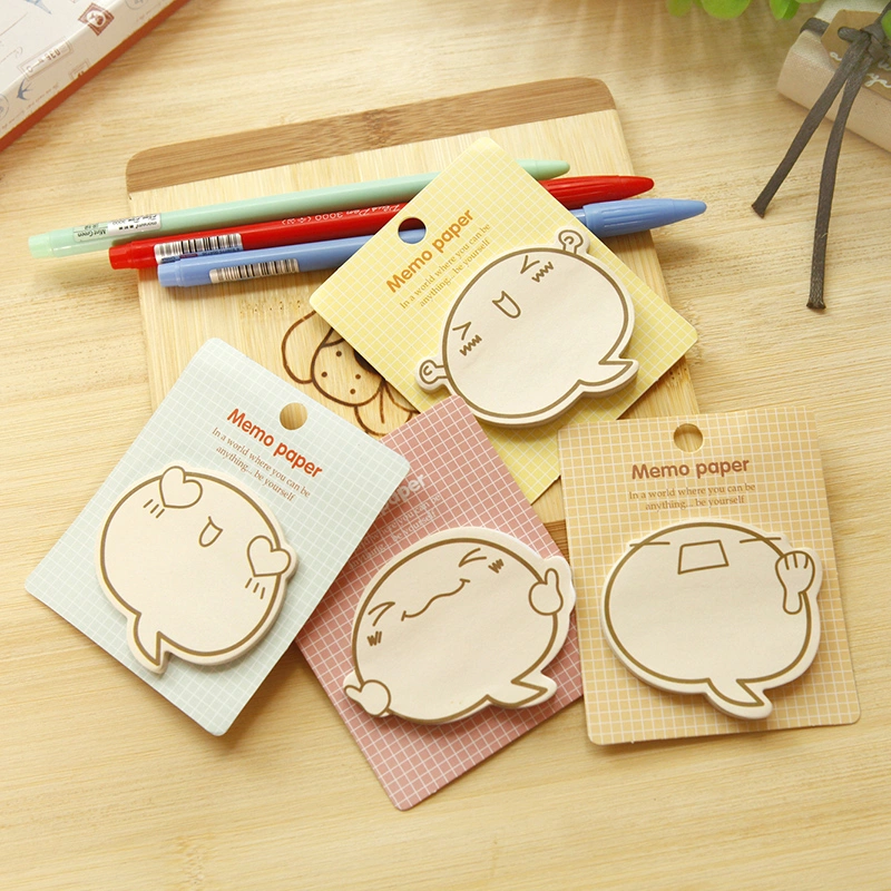 Cute Speech Bubble Sticky Note Pads