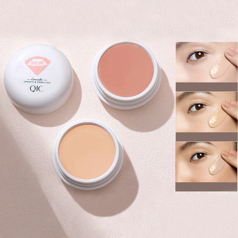 Women's Fashion Acne Mark And Dark Eye Circle Concealer Palette