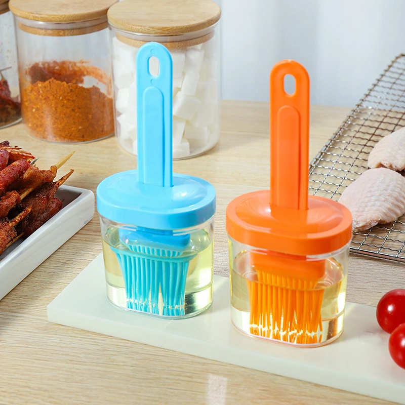 High Temperature Resistant Silicone Oil Bottle Brush