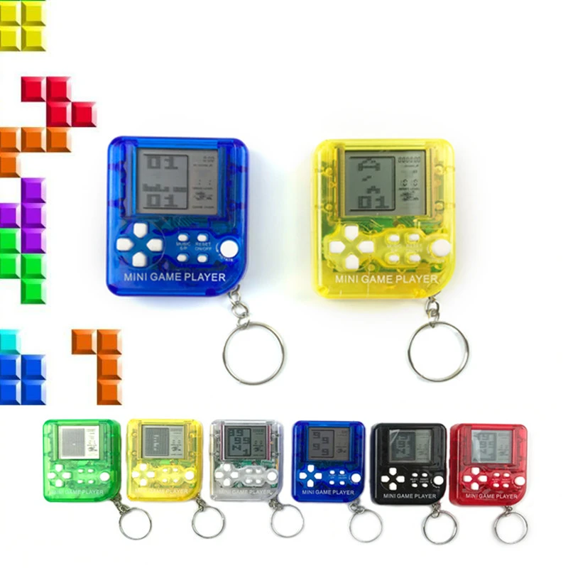 Handheld Mini Electronic Game Machine Decompression Toy