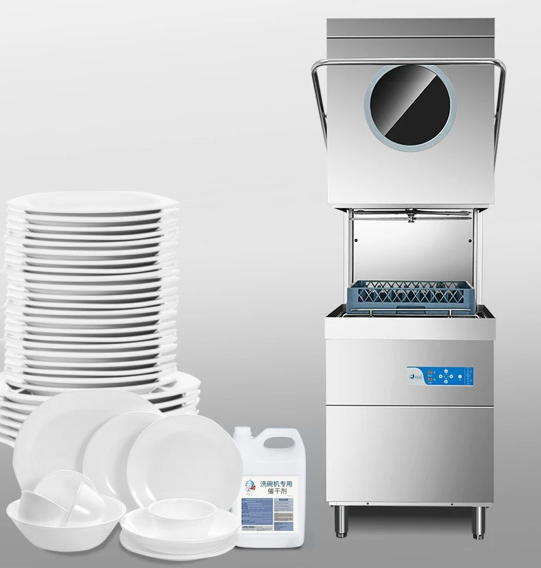 Open-top Dishwasher Restaurant Dishwashing Equipment