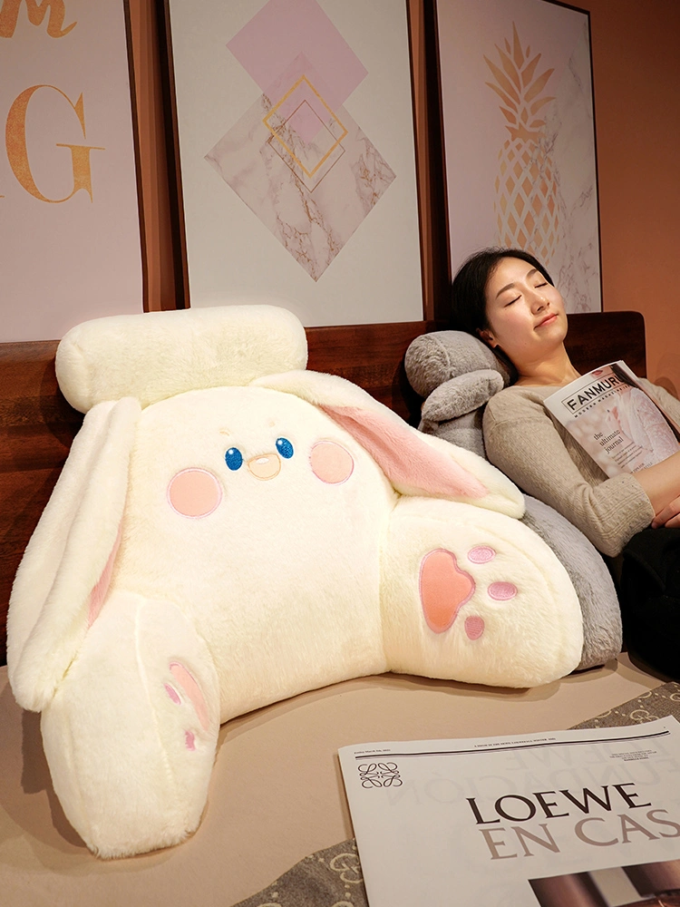 Big Backrest Pillow Waist Pillow Headboard Soft Bag Cushion