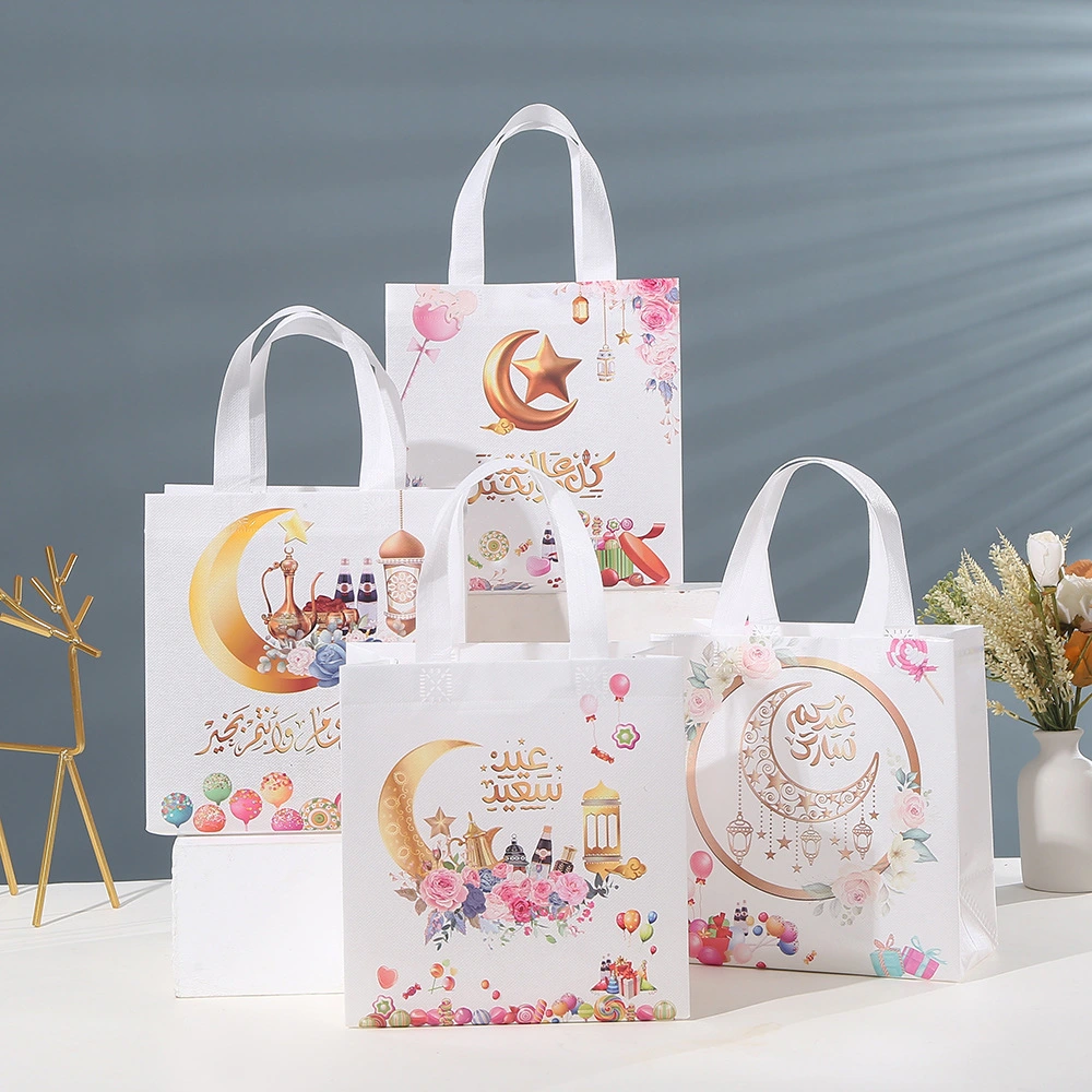 Printed Waterproof Gift Non-woven Tote Bag