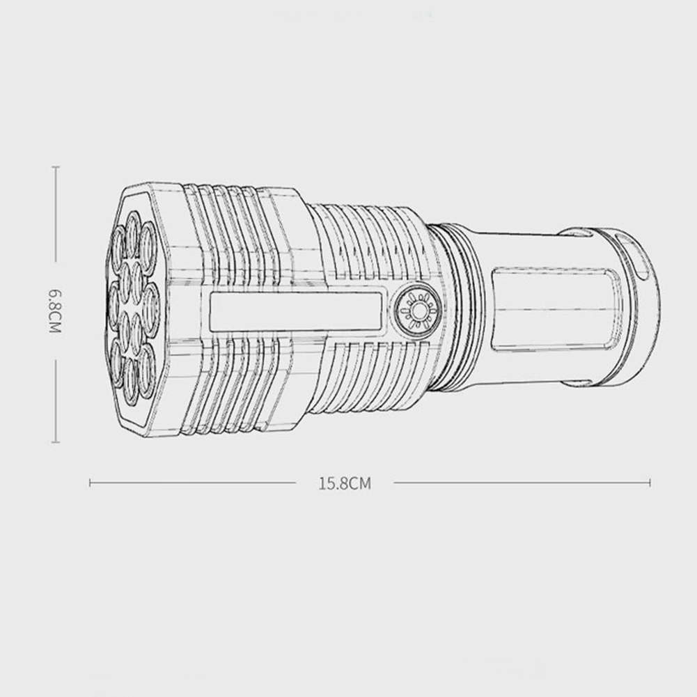 Led Portable Household Outdoor Work Light